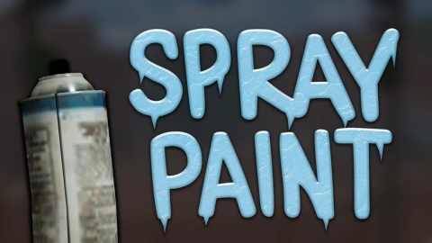 Spray Paint!
