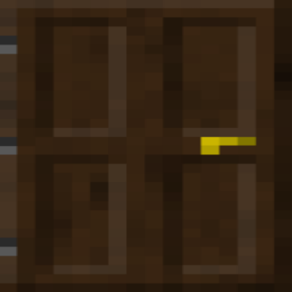 Minecraft Dark Oak Door Roblox decal