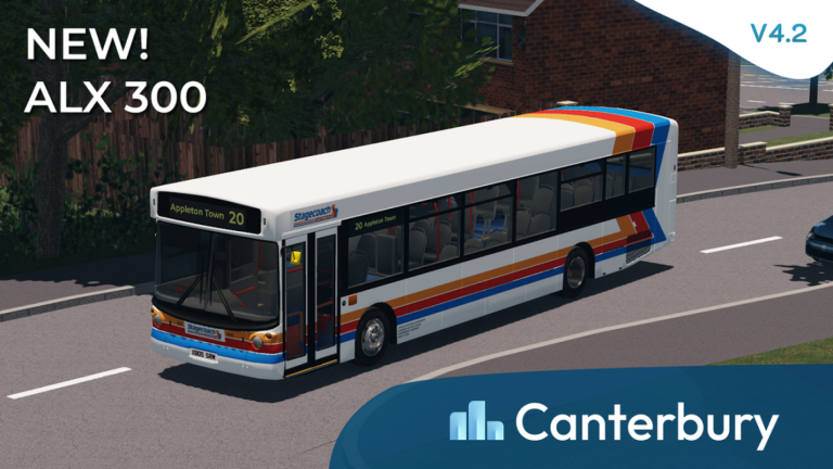 Profile Banner of [NEW BUS] Canterbury & District Bus Simulator V4.2