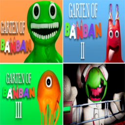 Garten of Banban FREE MORPHS