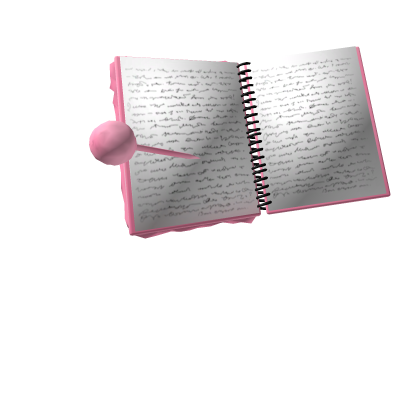Cute Pink Diary !