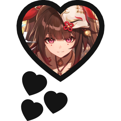 Sparkle Thinking Hearts Honkai HSR