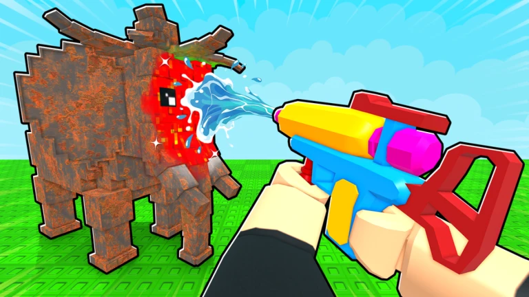 [❄️] Clean a Brainrot