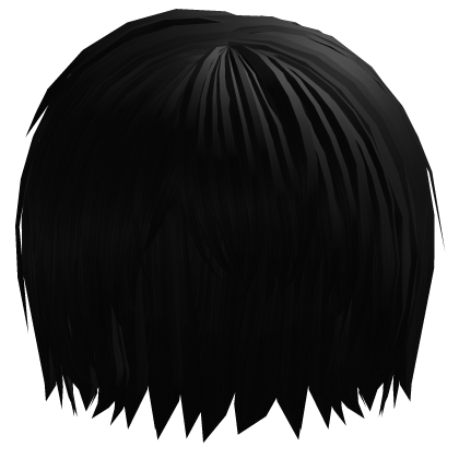 emo edgy anime scene horror protagonist hair black