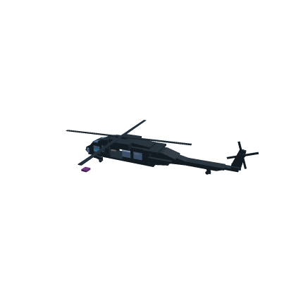 Coast Guard Heli With regen
