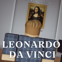 Leonardo Da Vinci Gallery Roblox