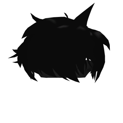Black Anime Aura Hair thumbnail