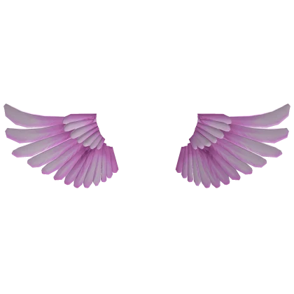 Pink Sparkling Angel Wings Feather [ADDON] | Roblox Item - Rolimon's