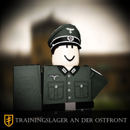 Trainingslager an der Ostfront