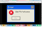 Windows error's