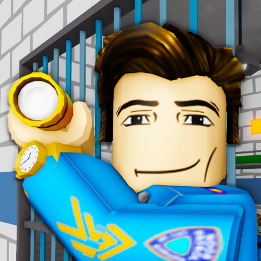 👮BARRY COP'S PRISON RUN! official Roblox game thumbnail