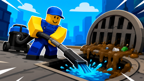 🌊 Drain Simulator (Real Water  Sim💧)