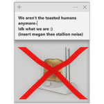 toasted humans