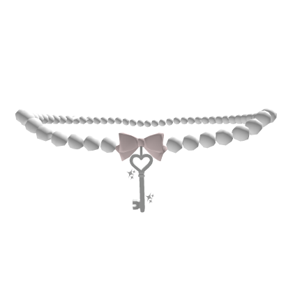 ♡ Matching Key Necklace ♡
