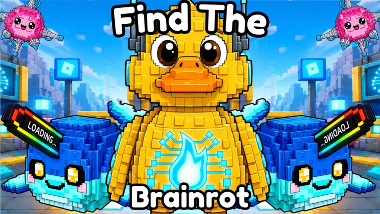 10 NEW BRAINROTS + PUZZLE - Find the Brainrot [472]