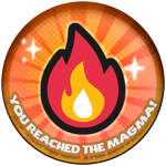 Reached Magma!