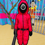 SQUID GAME'S PRISON RUN OBBY