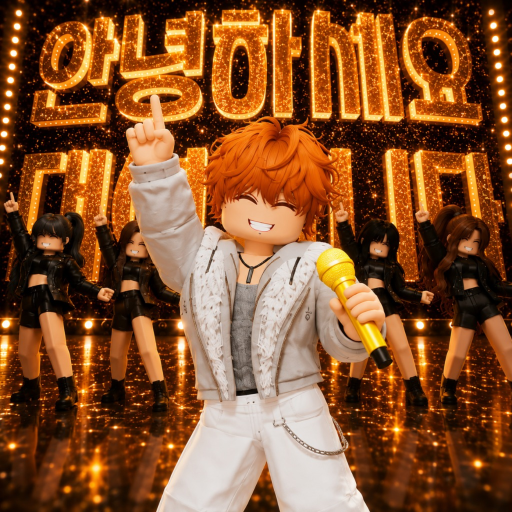 KPOP Your Idols Roblox game