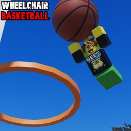 WHEELCHAIR BASKETBALL icon