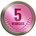Own 5 Vehicles