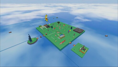 [VERY EARLY BETA TEST]Classic Roblox BattleGrounds