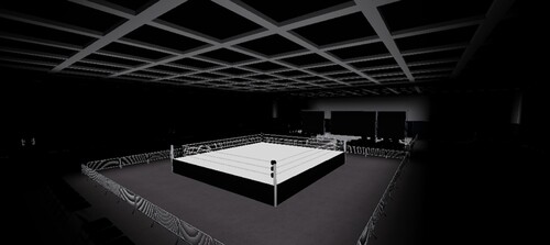 Pro Wrestling Roblox (PWR): [The Inaugural Arena]