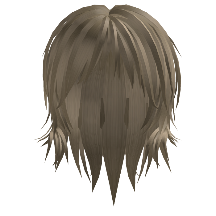 Unkept Emo Boy Vkei Anime Hair (Ash/blonde)