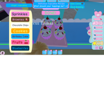 Cupcake sprinkles :D