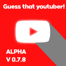 Guess that Youtuber! Alpha 0.7.8
