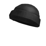 Slouchy Beanie in Total Darkness