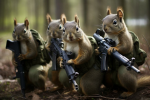 OFFICIAL SQUIRREL ARMY