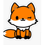 Happy Fox favorite fam