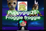 Frogging froggie