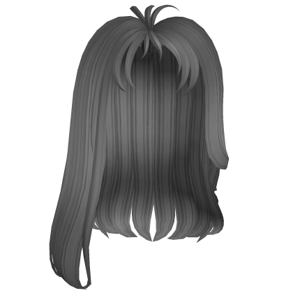 Korean Side Hairstyle Grey Hair thumbnail