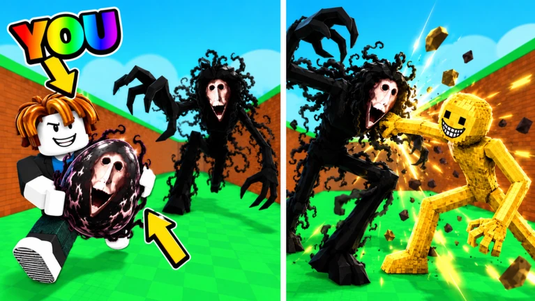 Steal a Monster and Fight thumbnail