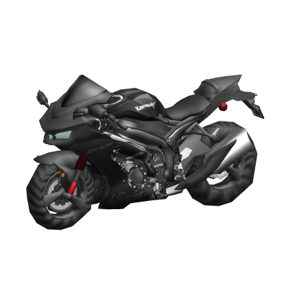Motorbike Kawasaki ZX10R Rideable Motorcycle