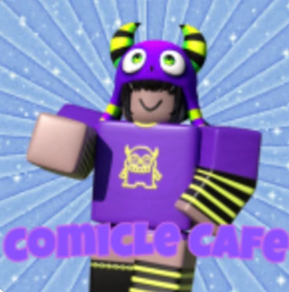 Comicle Cafe Roblox group icon