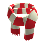 Red Striped Scarf