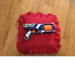 nerf gun user