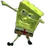 Dabbing spongbob group