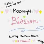 Moonlight blossom