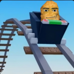 Cart Ride into Dagedago Chicken Nugget Meme Joe