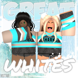 Great White Sharks Cheer Gym! <3