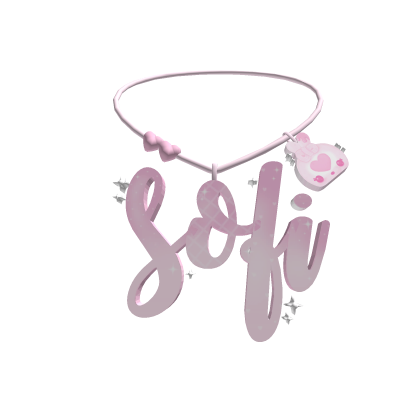 ♡ : sofi normal numnom necklace