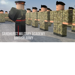 British Army -- BA Parade grounds. (W.I.P)