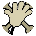 Bones Glove