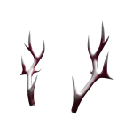 [ pbr ] Snow Coated Hawthorn Antlers [ v2 ]