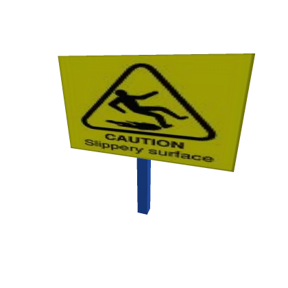 Blue Sign