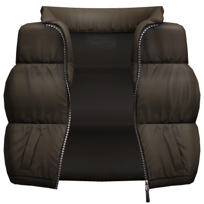 Puffer Vest V2 Brown