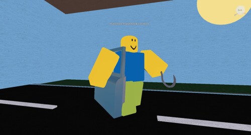 Man Door Hand Hook Car Door